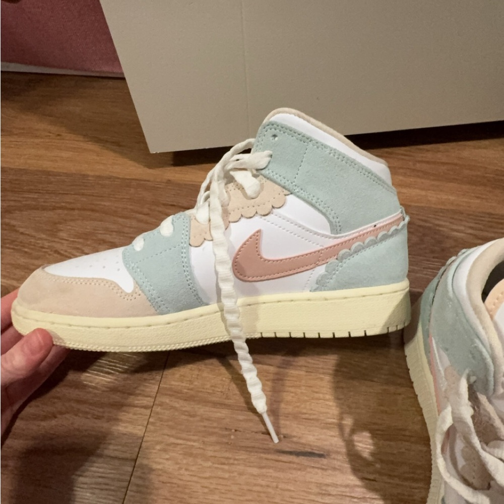 Nike Air Jordan Pastel High Tops